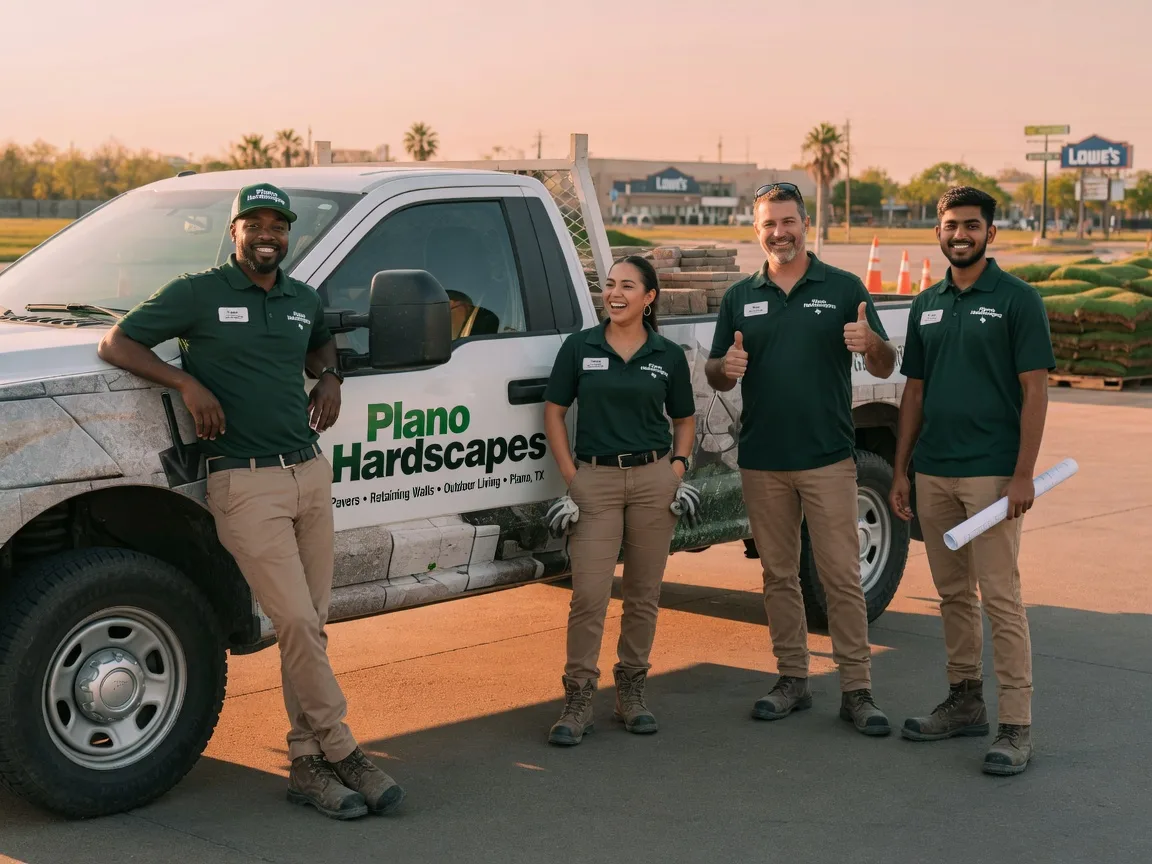 Hardscape Design company in Falcon Heights, TX