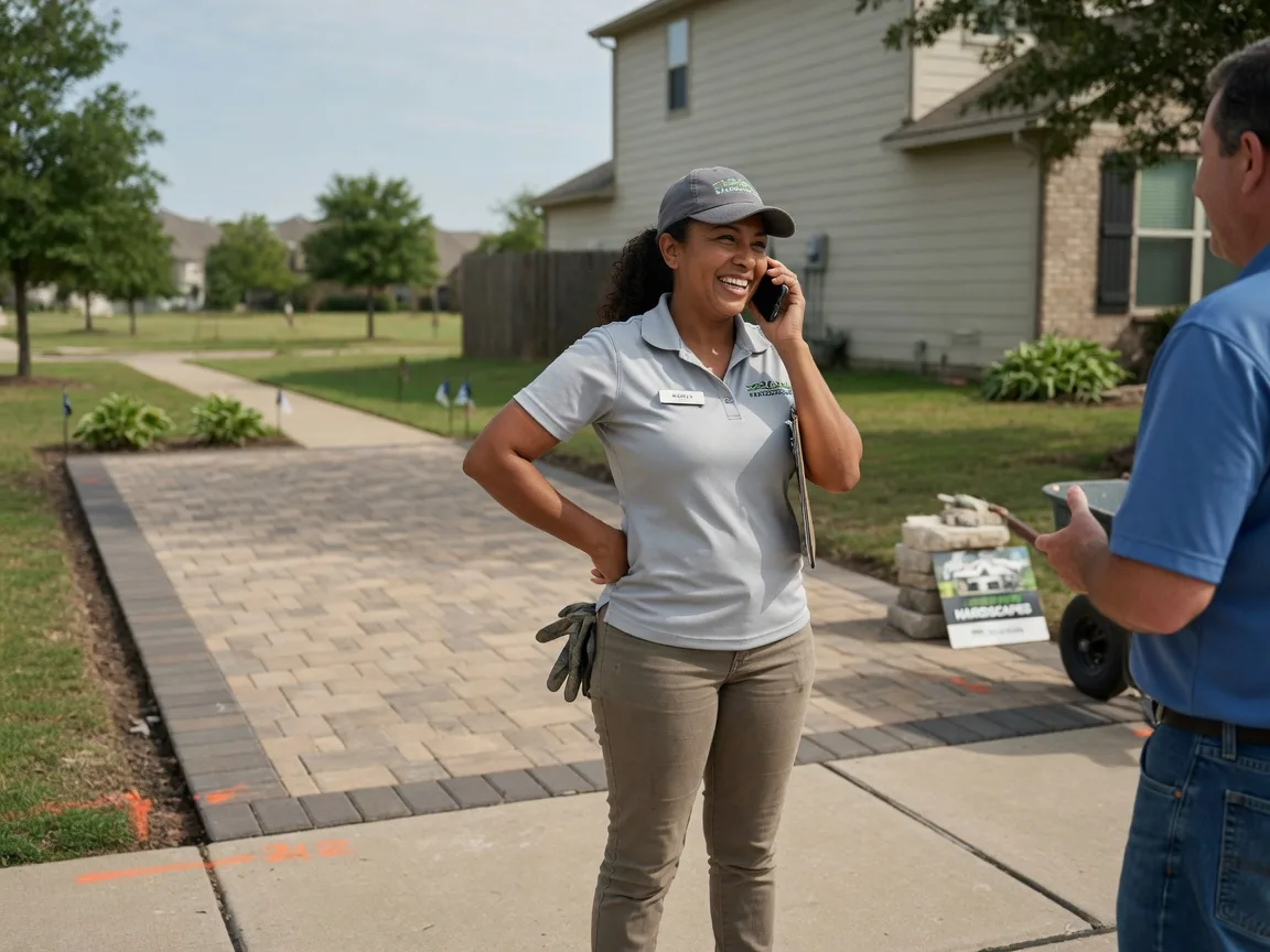Hardscape Design Falcon Heights, TX FAQs