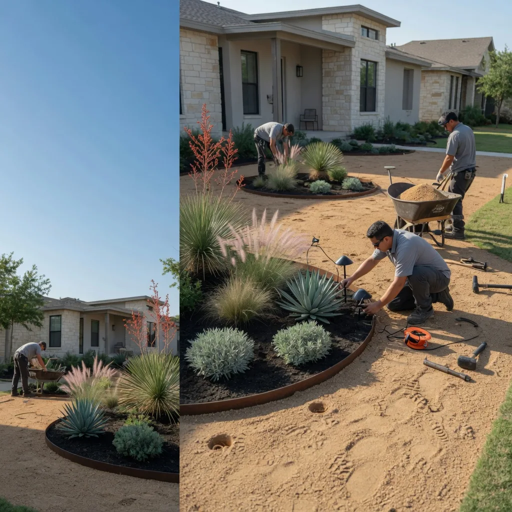 Hardscape Design in Falcon Heights, TX near me